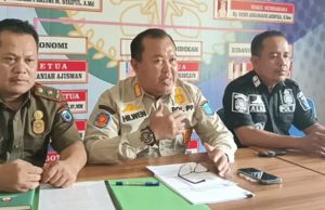 PKL di Taman Segitiga Emas Kayuagung Diminta Taat Perda, Penertiban Segera Dilakukan