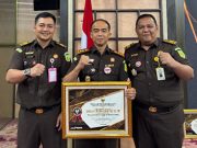 Komitmen Bebas Korupsi, Kejari OKI Resmi Sandang Predikat WBK