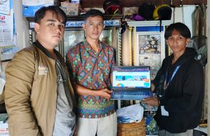 Mahasiswa KKN Raden Fatah Palembang Ciptakan Website SIALTER untuk Desa Awal Terusan