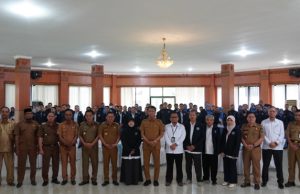 132 Mahasiswa Polstat STIS Siap Mengabdi Ditengah Masyarakat OKI