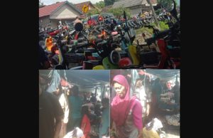 Jelang Ramadhan, Warga Padati Pasar Tradisional Awal Terusan