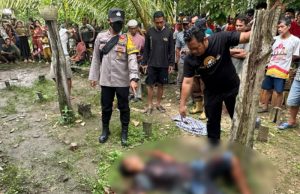 Pembunuhan Sadis di OKI, Seorang Pria Dikeroyok Hingga Tewas