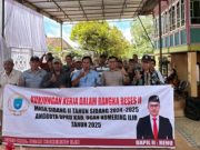 Anggota DPRD OKI Reno Serap Aspirasi Warga dalam Reses di Desa Mangun Jaya