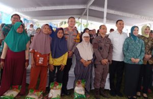 Pemkab dan Kejari OKI Kolaborasi Gelar Pasar Murah Jelang Idul Fitri