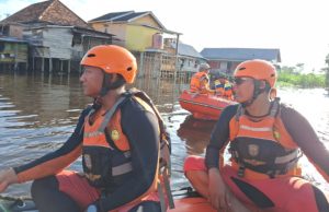 Tersengat Listrik di Jembatan Muara Batun, Seorang ABK Hilang di Sungai Komering
