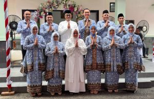 Hari Raya Idul Fitri, Dandim 0402/OKI dan Forkopimda Jalin Silaturahmi dengan Pejabat Sumsel