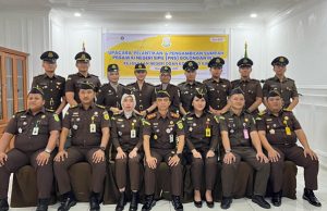 Sembilan CPNS Resmi Dilantik Menjadi PNS di Kejari OKI