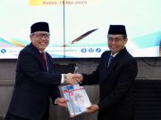 Sertijab Sekjen Kementerian ATR/BPN, Pudji Prasetijanto Hadi Harap Dukungan dalam Mengemban Amanah