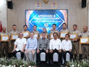 Wamen ATR/BPN Anugerahkan WTAB ke 11 Kantor Pertanahan, Tegaskan Komitmen Birokrasi Bersih dan Berintegritas