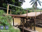 Dampak Bencana, Sejumlah Jalan dan Jembatan di OKI Alami Kerusakan, Warga Harapkan Perbaikan Segera