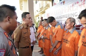 Kasus Pembunuhan Terungkap, Polres OKI Tuai Apresiasi dari Bupati Muchendi