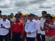 PT OKI Pulp & Paper Mills Perkuat Masyarakat Desa Jadi Mulya Hadapi Risiko Karhutla