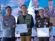 Tingkatan PAD, Kapolres OKI Hingga Pelaku Usaha Raih Penghargaan