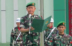 Kodim 0402/OKI Gelar Upacara Peringatan Hari Kebangkitan Nasional