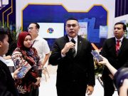 Wamen Ossy Tinjau Booth Kementerian ATR/BPN di ICI 2025, Tampilkan Peran Strategis dalam Pembangunan Infrastruktur