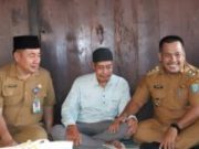 Kolaborasi Pemkab OKI dan Kemensos, Bantuan Atensi Diserahkan ke Lansia