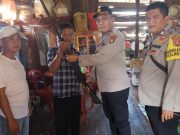 Kapolsek Lempuing Jaya Terima Penyerahan Senpira Peninggalan Belanda dari Warga
