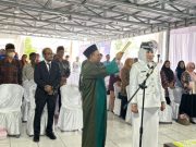 Usai Marwan Mundur, Triyeniwati Diangkat Jadi Pj. Kades Sukaraja
