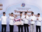 Idul Adha, Wamen Ossy: Kurban Sebagai Momentum Spiritualisasi Nilai Pengabdian Birokrasi