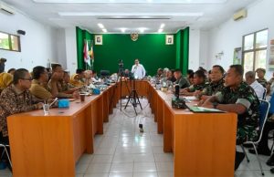Kodim 0402/OKI Komitmen Dukung Program Luas Tambah Tanam OPALA dan Cetak Sawah