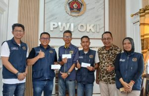 PWI OKI Sambut Antusias Lomba Jurnalistik APP Group Bertema Karhutla, Jadi Ruang Aktualisasi Wartawan Lokal