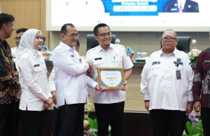 Layanan Informasi Publik OKI Raih SLIP Award 2025