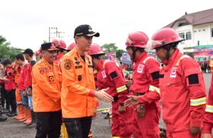 OKI Sigap Hadapi Karhutla, Bupati Muchendi Pastikan Personel dan Peralatan Siaga