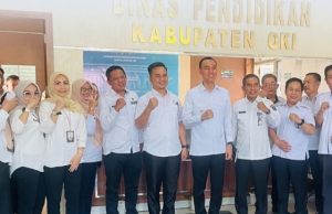 Bupati Muchendi Tinjau Langsung Kinerja dan Program Prioritas Dinas Pendidikan OKI