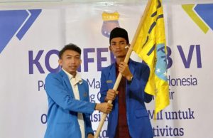 Muhammad Nur Tanjali Terpilih Aklamasi Sebagai Ketua PMII OKI 2025–2026