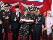 Dandim 0402/OKI Tegaskan Sinergi TNI-Polri di Hari Bhayangkara ke-79