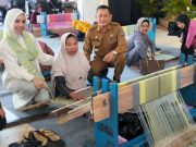 Songket Khas OKI Bangkit Lagi, 20 Penenun Ikuti Pelatihan Bidak Cukit