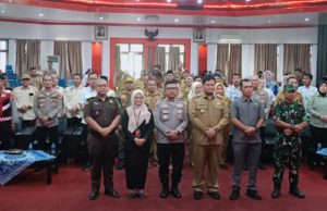 Polres Banyuasin dan Pemkab Sepakati Pembatasan Hiburan Musik Malam Hari