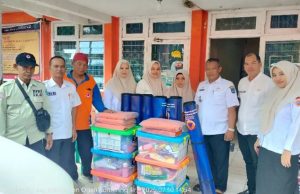 Respon Cepat Pemkab OKI Bantu Korban Kebakaran di Desa Perigi Pangkalan Lampam