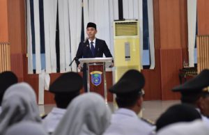 Bupati Muchendi: Pejabat Harus Total Melayani, Seirama, dan Setia Kepada Masyarakat