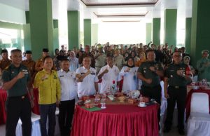 Kodim 0402/OKI Gelar Komunikasi Sosial Bersama Keluarga Besar TNI