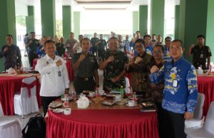 Kodim 0402/OKI-OI Gelar Silaturahmi dan Sosialisasi Manajemen Teritorial