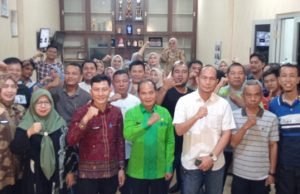 Suasana Haru serta Hangat Warnai Sertijab Sekdin dan Kasubag Umum DPMPTSP OKI
