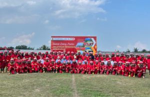 Hadapi Musim Kemarau, PT. Sampoerna Agro Tbk Gelar Pelatihan Damkar