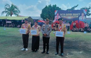 Tutup Perkemahan, Lapas Kelas IIA Banyuasin Raih Gelar Tuan Rumah Terbaik