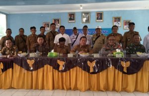 Camat Ricat Pimpin Rakor Antisipasi Karhutla di Kecamatan Tulung Selapan
