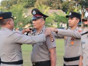 60 Personel Polres OKI Naik Pangkat, Kapolres: Ini Bentuk Penghargaan atas Dedikasi dan Loyalitas