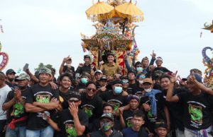 Ngaben Massal, Indahnya Harmoni Toleransi di Ogan Komering Ilir