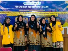 Tim Pendidikan Ekonomi FKIP Unsri Latih Guru Ekonomi OKI Susun E-Book Interaktif Berbasis Heyzine Flipbook