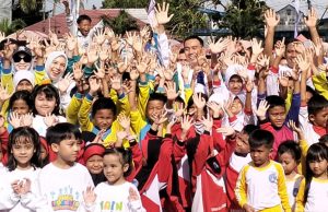 Festival Anak Indonesia Bersaudara Warnai Puncak HAN 2025 di OKI
