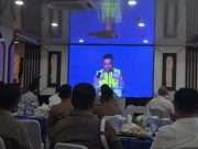 Satlantas Polres Banyuasin Ikuti Syukuran HUT ke-70 Korps Lantas Polri