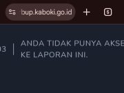 Usai Dikritik, Diskominfo OKI Hapus Postingan Dugaan Pelecehan Seksual di Portal Laporbup
