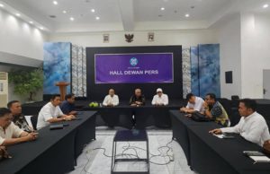 Akhmad Munir Umumkan Susunan Lengkap Pengurus PWI Pusat 2025-2030