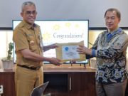 Dorong Layanan Prima, DPMPTSP OKI Berhasil Raih ISO 9001:2015