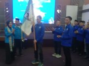 Dihadiri Bupati Askolani, Ainul Ichsan Resmi Dilantik Sebagai Ketua KNPI Banyuasin