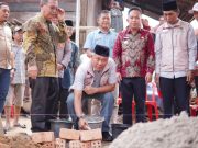 Bupati OKI Tanggap, Bantu Warga Lewat Bedah Rumah